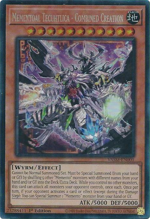 Mementoal Tecuhtlica - Combined Creation (CR) [VASM-EN001] Collector's Rare | Exor Games Summserside
