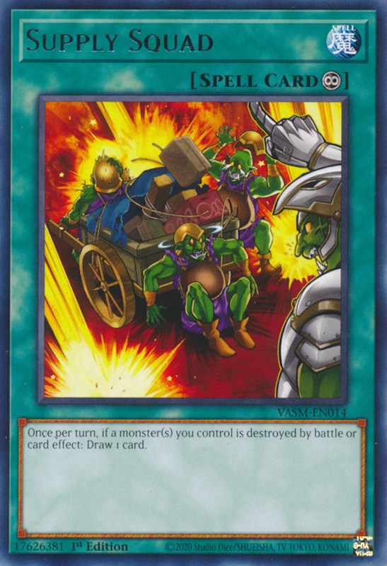 Supply Squad [VASM-EN014] Rare | Exor Games Summserside