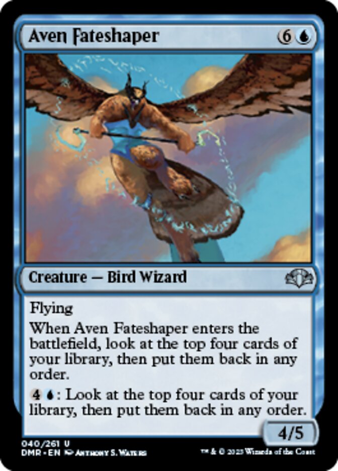 Aven Fateshaper [Dominaria Remastered] | Exor Games Summserside