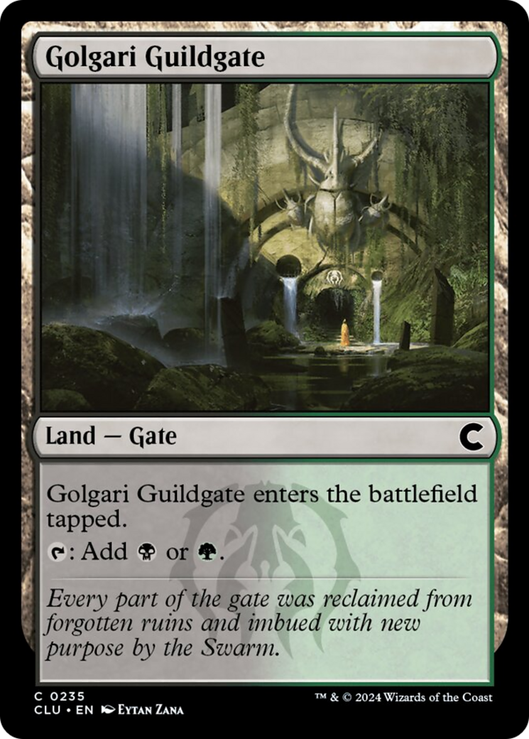 Golgari Guildgate [Ravnica: Clue Edition] | Exor Games Summserside