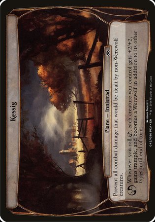 Kessig (Planechase Anthology) [Planechase Anthology Planes] | Exor Games Summserside