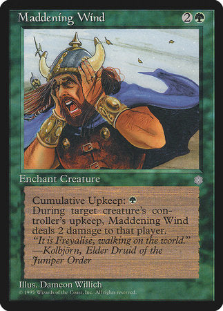Maddening Wind [Ice Age] | Exor Games Summserside