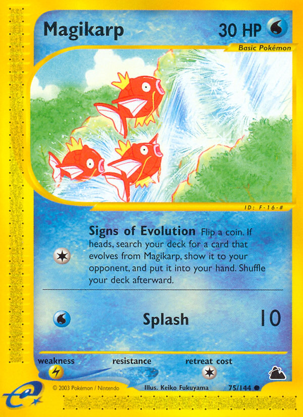 Magikarp (75/144) [Skyridge] | Exor Games Summserside