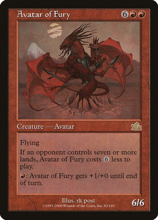 Avatar of Fury [Prophecy] | Exor Games Summserside