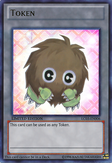 Pink Kuriboh Token [LC03-EN006] Ultra Rare | Exor Games Summserside