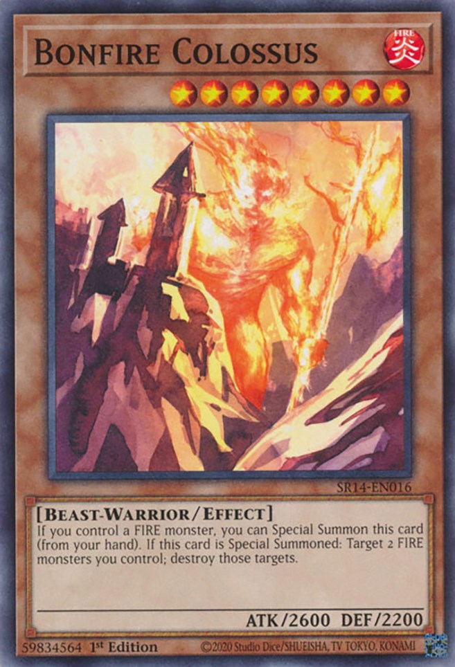 Bonfire Colossus [SR14-EN016] Common | Exor Games Summserside