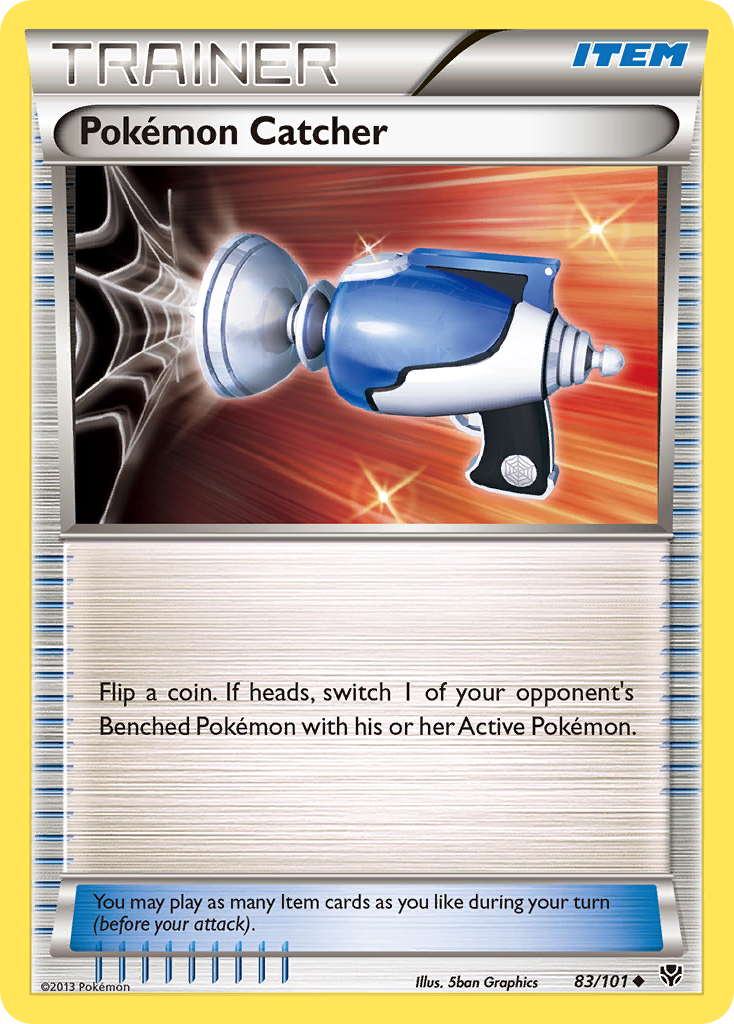 Pokemon Catcher (83/101) [Black & White: Plasma Blast] | Exor Games Summserside