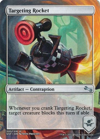 Targeting Rocket [Unstable] | Exor Games Summserside