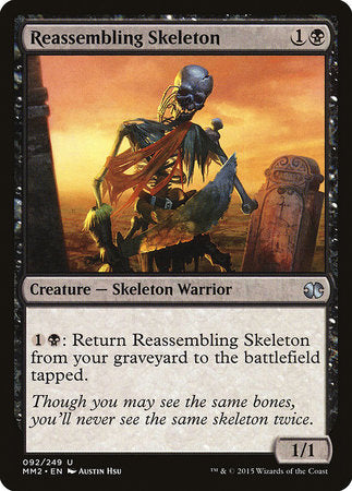 Reassembling Skeleton [Modern Masters 2015] | Exor Games Summserside