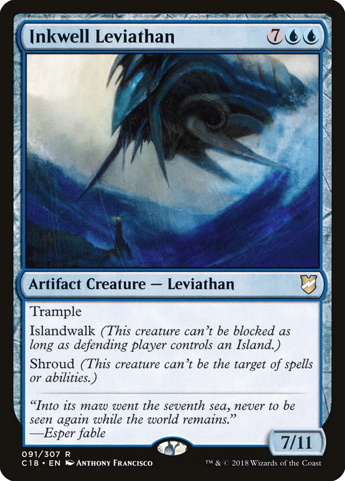 Inkwell Leviathan [Commander 2018] | Exor Games Summserside