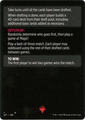 Winchester Draft (Magic Minigame) [The Lost Caverns of Ixalan Minigame] | Exor Games Summserside