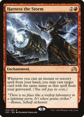 Harness the Storm [Shadows over Innistrad] | Exor Games Summserside