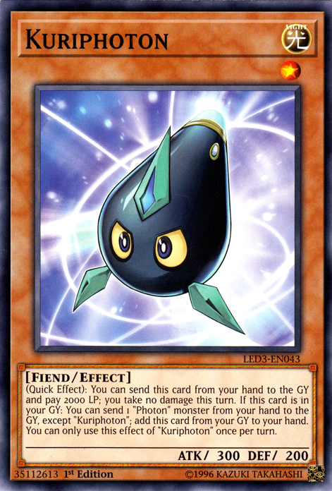 Kuriphoton [ZTIN-EN009] Ultra Rare | Exor Games Summserside