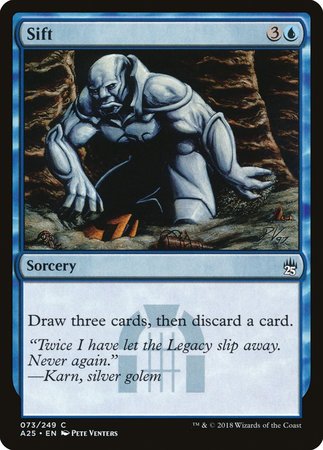 Sift [Masters 25] | Exor Games Summserside