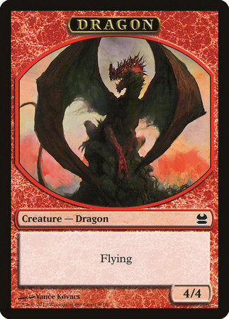 Dragon Token [Modern Masters Tokens] | Exor Games Summserside