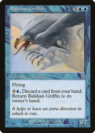 Balshan Griffin [Odyssey] | Exor Games Summserside