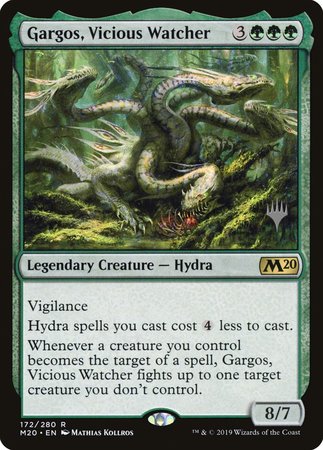 Gargos, Vicious Watcher [Core Set 2020 Promos] | Exor Games Summserside