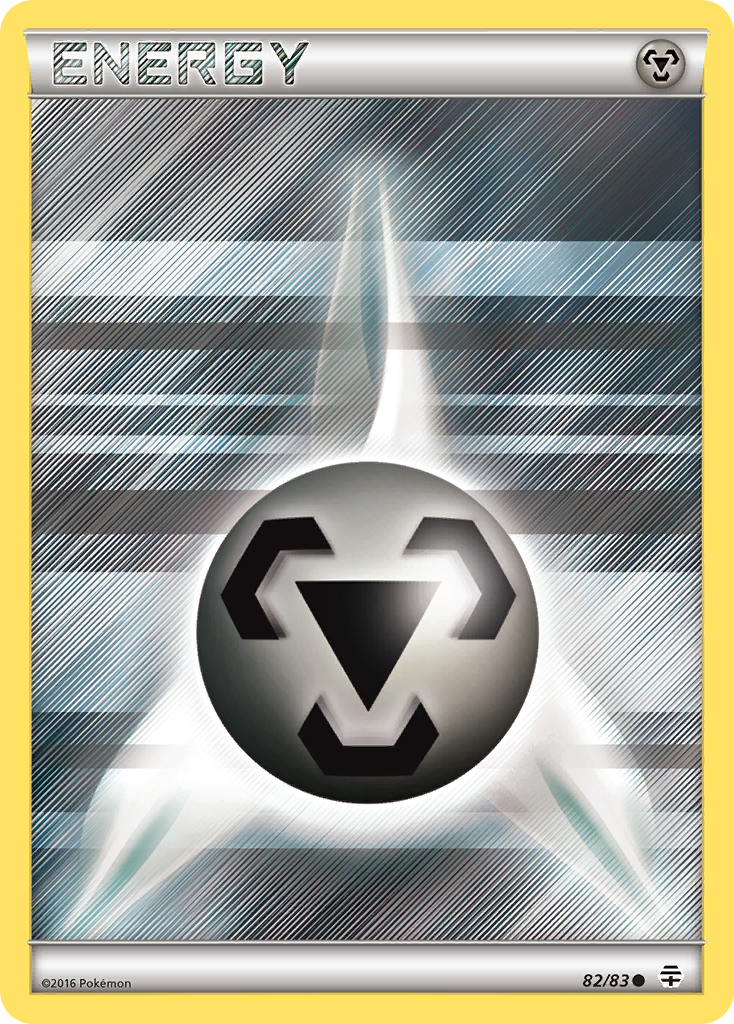 Metal Energy (82/83) [XY: Generations] | Exor Games Summserside