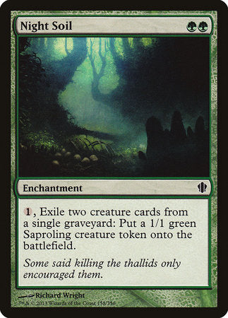 Night Soil [Commander 2013] | Exor Games Summserside