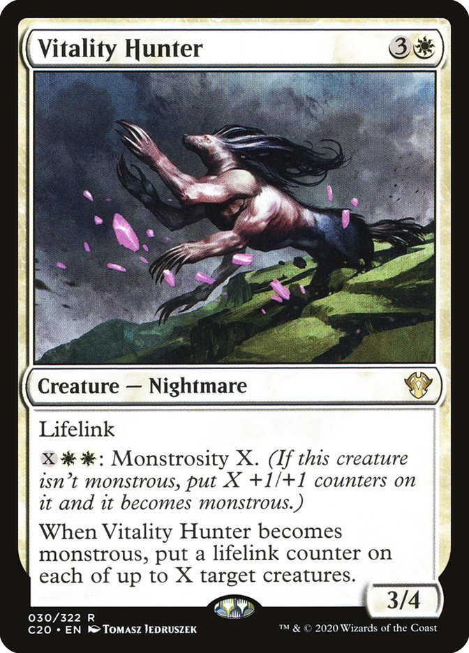 Vitality Hunter [Commander 2020] | Exor Games Summserside