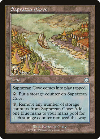 Saprazzan Cove [Mercadian Masques] | Exor Games Summserside