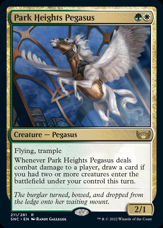 Park Heights Pegasus [Streets of New Capenna] | Exor Games Summserside