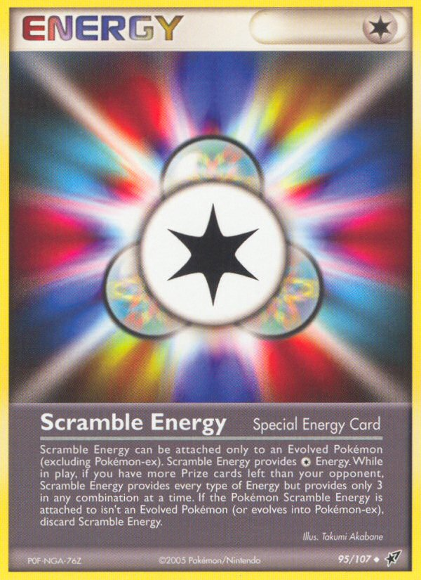 Scramble Energy (95/107) [EX: Deoxys] | Exor Games Summserside
