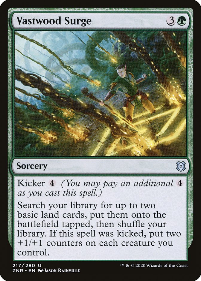 Vastwood Surge [Zendikar Rising] | Exor Games Summserside