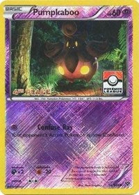 Pumpkaboo (56/146) (League Promo) (4th Place) [XY: Base Set] | Exor Games Summserside