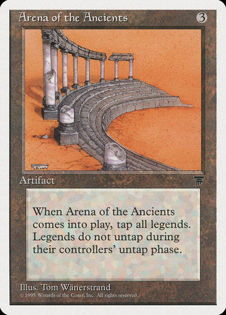 Arena of the Ancients [Chronicles] | Exor Games Summserside