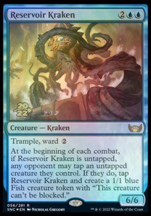 Reservoir Kraken [Streets of New Capenna Prerelease Promos] | Exor Games Summserside