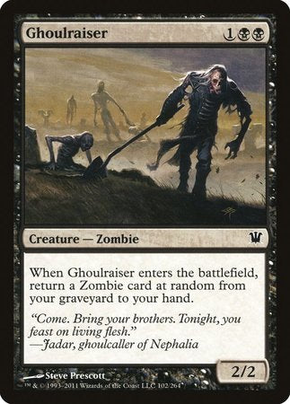Ghoulraiser [Innistrad] | Exor Games Summserside