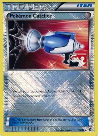 Pokemon Catcher (95/98) (Player Rewards) [Black & White: Emerging Powers] | Exor Games Summserside