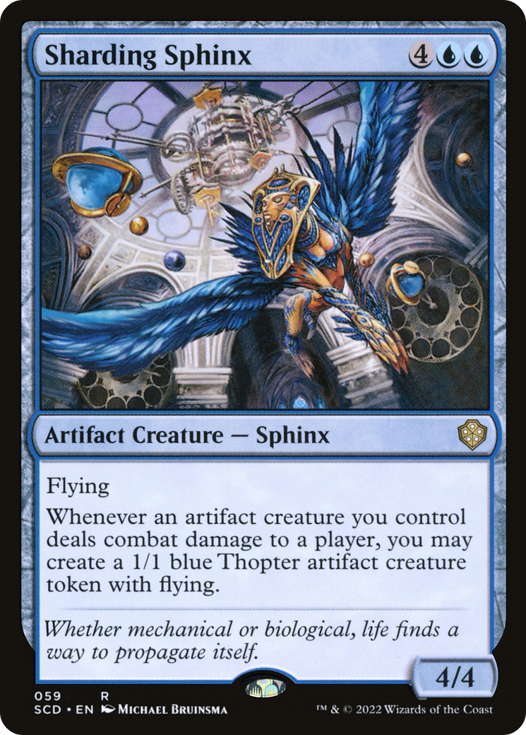 Sharding Sphinx [Starter Commander Decks] | Exor Games Summserside