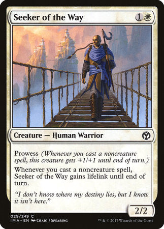 Seeker of the Way [Iconic Masters] | Exor Games Summserside