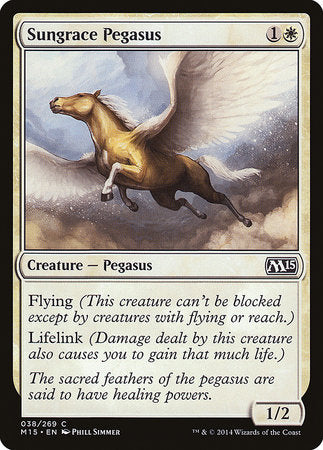 Sungrace Pegasus [Magic 2015] | Exor Games Summserside