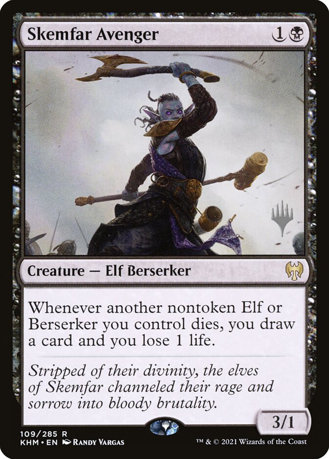 Skemfar Avenger (Promo Pack) [Kaldheim Promos] | Exor Games Summserside