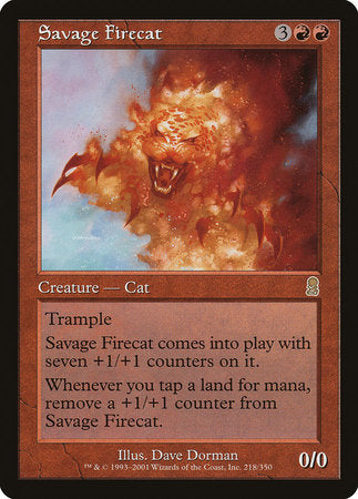 Savage Firecat [Odyssey] | Exor Games Summserside