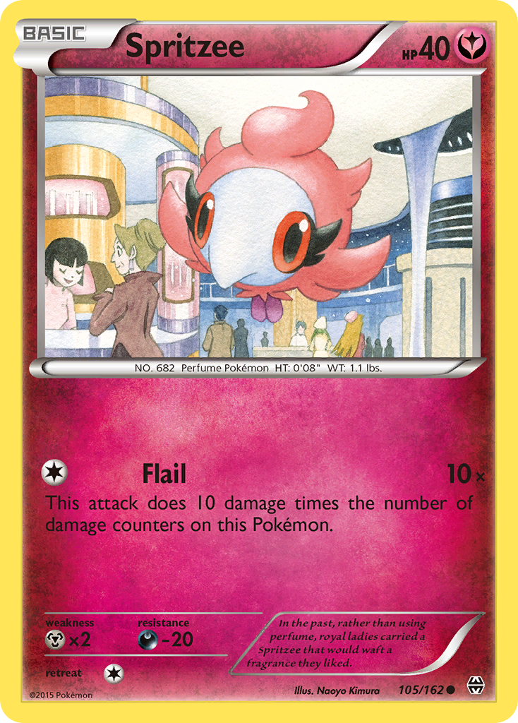 Spritzee (105/162) [XY: BREAKthrough] | Exor Games Summserside