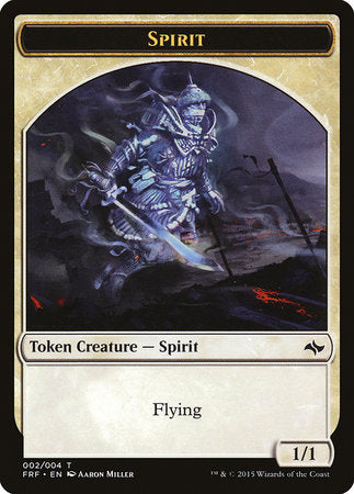 Spirit Token [Fate Reforged Tokens] | Exor Games Summserside