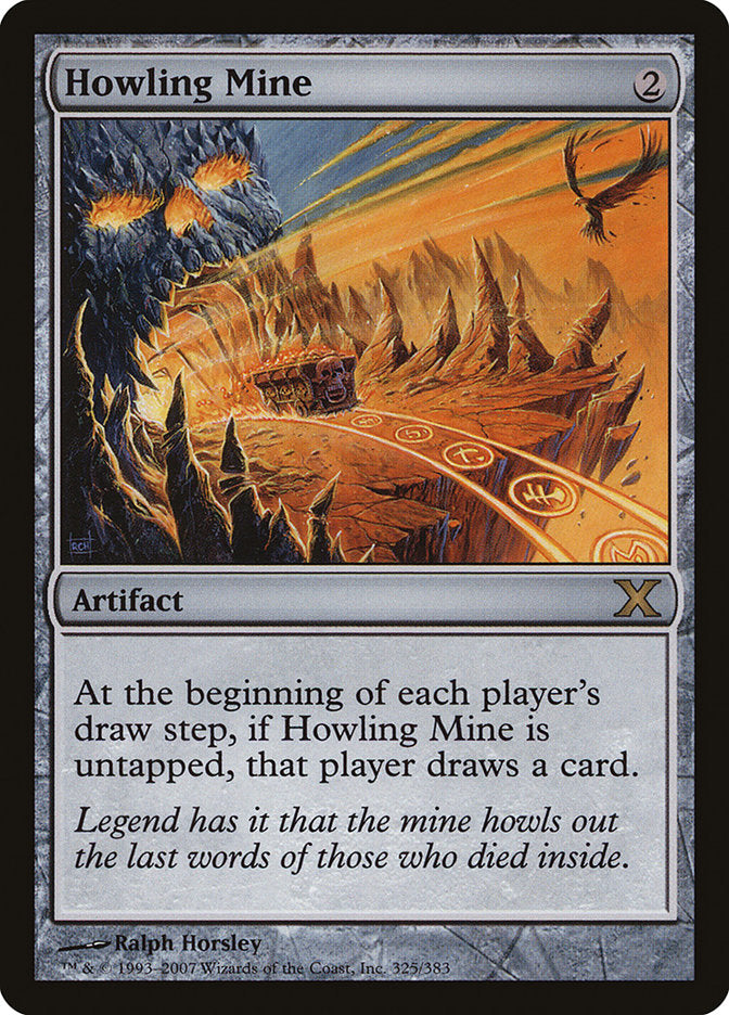 Howling Mine [Tenth Edition] | Exor Games Summserside