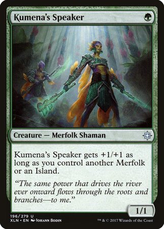 Kumena's Speaker [Ixalan] | Exor Games Summserside