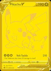 Pikachu V (SWSH145) (Celebrations) [Sword & Shield: Black Star Promos] | Exor Games Summserside