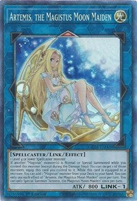 Artemis, the Magistus Moon Maiden (CR) [GEIM-EN008] Collector's Rare | Exor Games Summserside