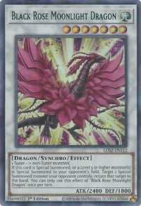 Black Rose Moonlight Dragon (Green) [LDS2-EN112] Ultra Rare | Exor Games Summserside