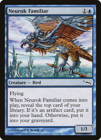 Neurok Familiar [Mirrodin] | Exor Games Summserside