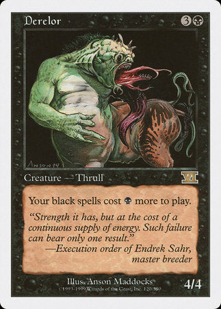 Derelor [Classic Sixth Edition] | Exor Games Summserside