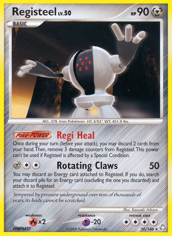 Registeel (39/146) [Diamond & Pearl: Legends Awakened] | Exor Games Summserside