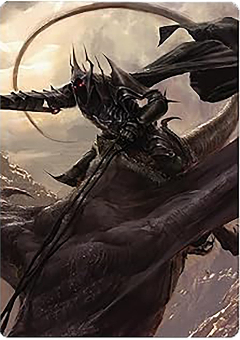 Witch-king, Sky Scourge Art Card [The Lord of the Rings: Tales of Middle-earth Art Series] | Exor Games Summserside