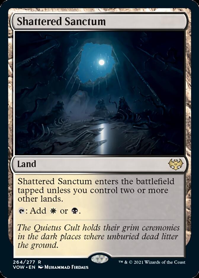 Shattered Sanctum [Innistrad: Crimson Vow] | Exor Games Summserside